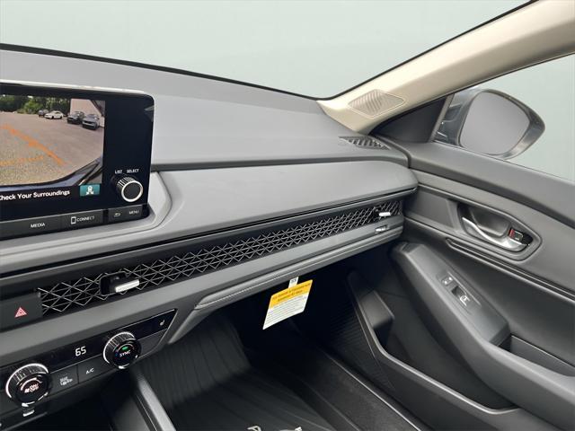 new 2025 Honda Accord car, priced at $32,165