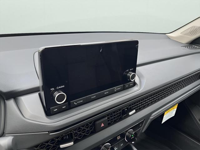 new 2025 Honda Accord car, priced at $32,165