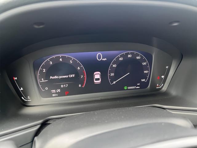 new 2025 Honda Accord car, priced at $32,165