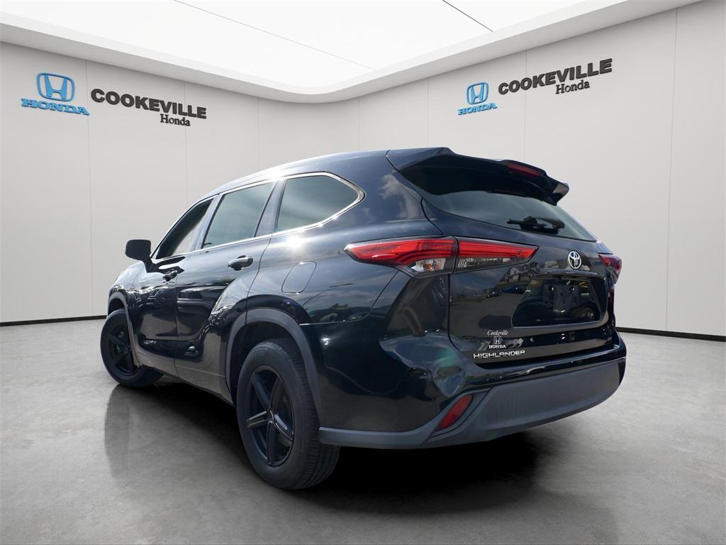 used 2020 Toyota Highlander car, priced at $28,999