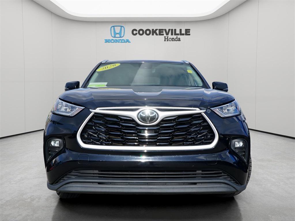 used 2020 Toyota Highlander car, priced at $28,999