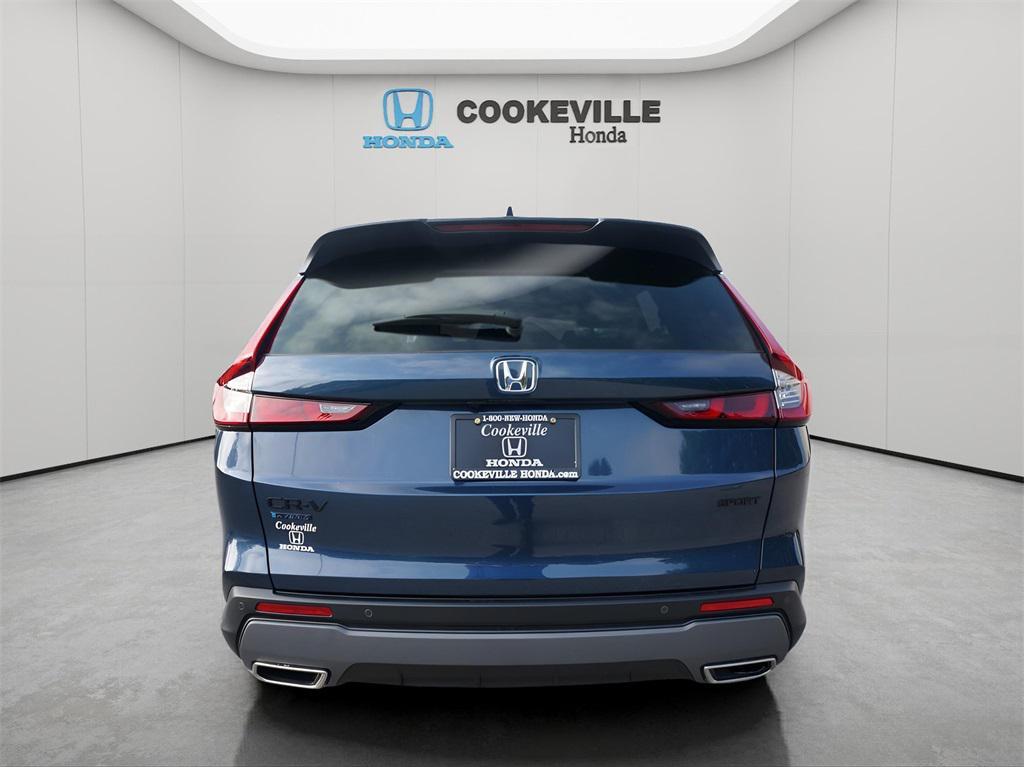 new 2026 Honda CR-V Hybrid car, priced at $40,120