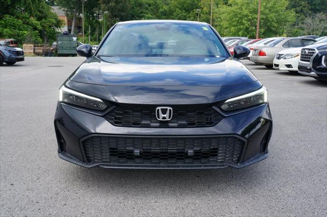 new 2025 Honda Civic car, priced at $27,345