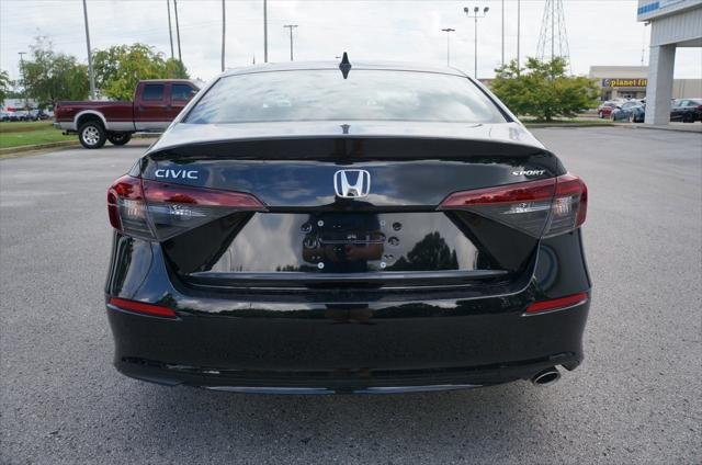 new 2025 Honda Civic car, priced at $27,345