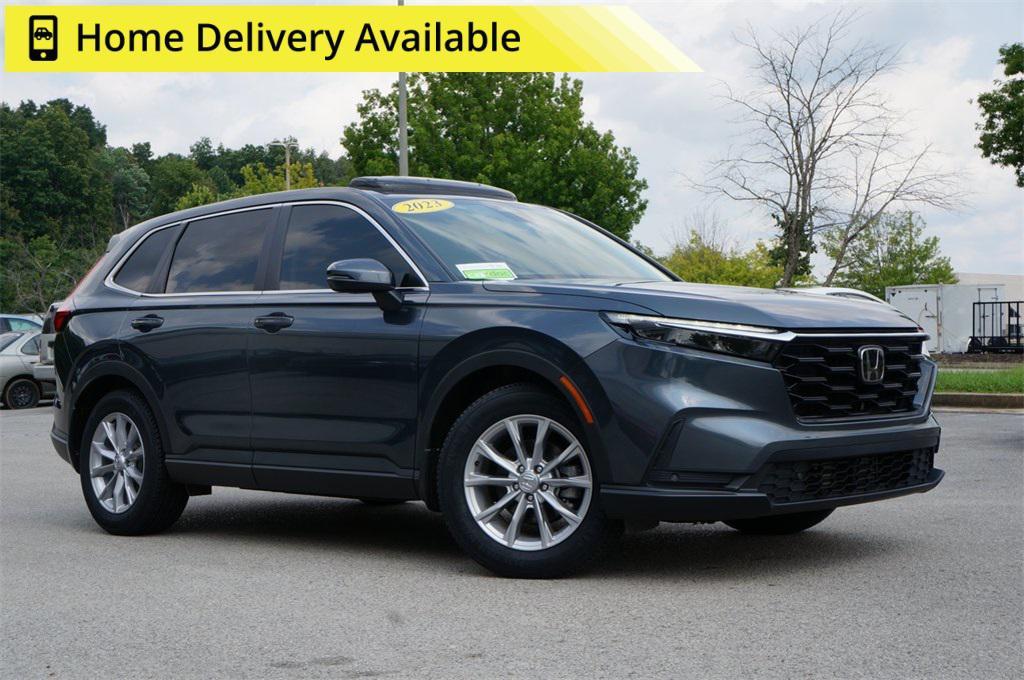 used 2023 Honda CR-V car, priced at $31,421