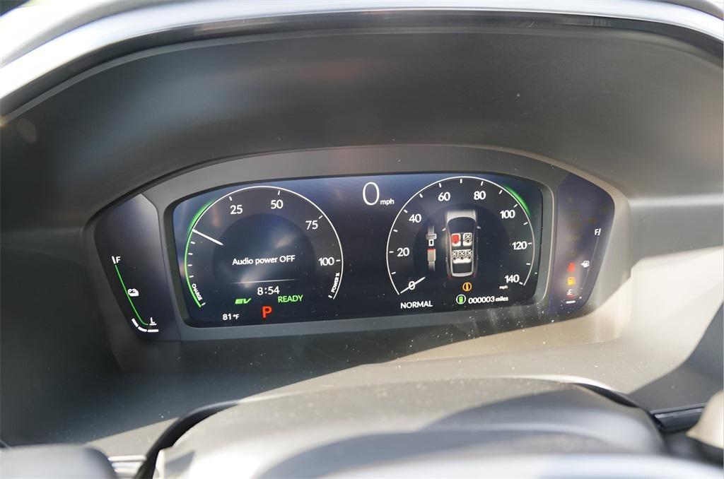 new 2026 Honda CR-V Hybrid car, priced at $40,630