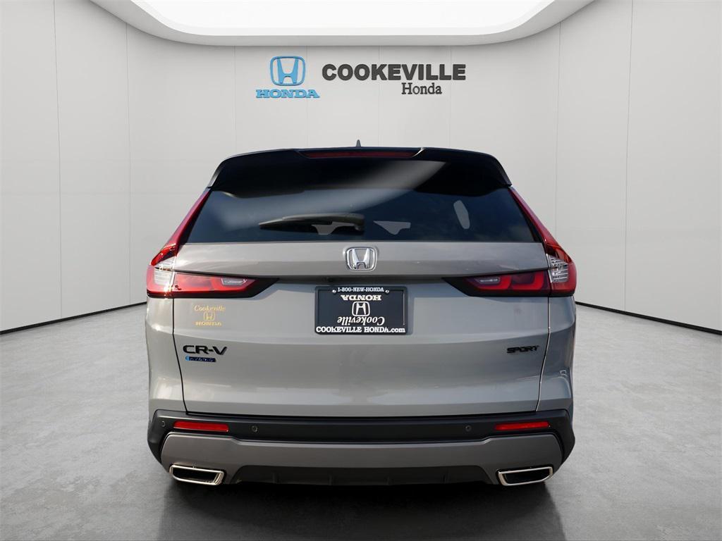 new 2026 Honda CR-V Hybrid car, priced at $40,630