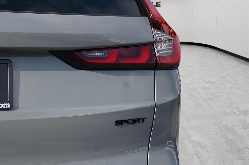 new 2026 Honda CR-V Hybrid car, priced at $40,630