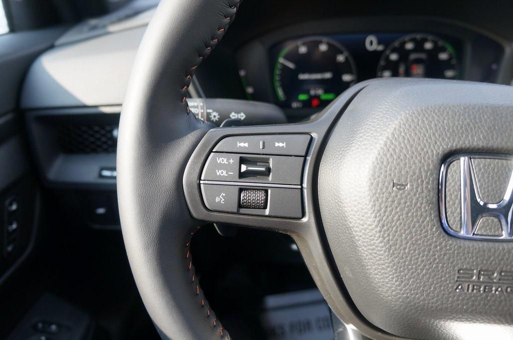 new 2026 Honda CR-V Hybrid car, priced at $40,630