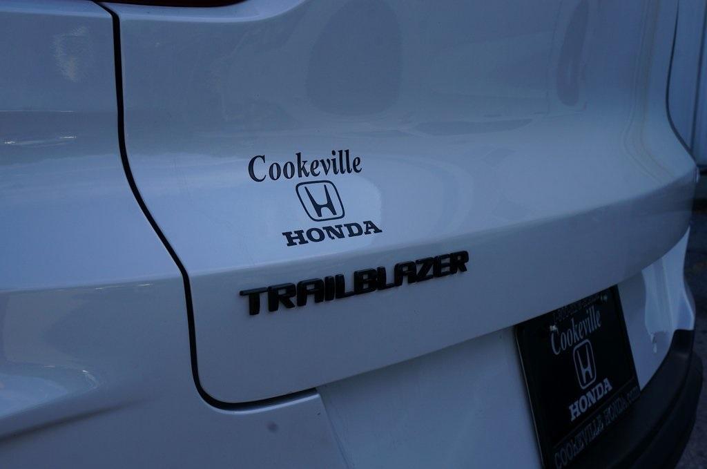 used 2022 Chevrolet TrailBlazer car, priced at $23,297