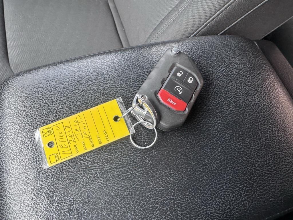 used 2018 Jeep Wrangler Unlimited car, priced at $23,993