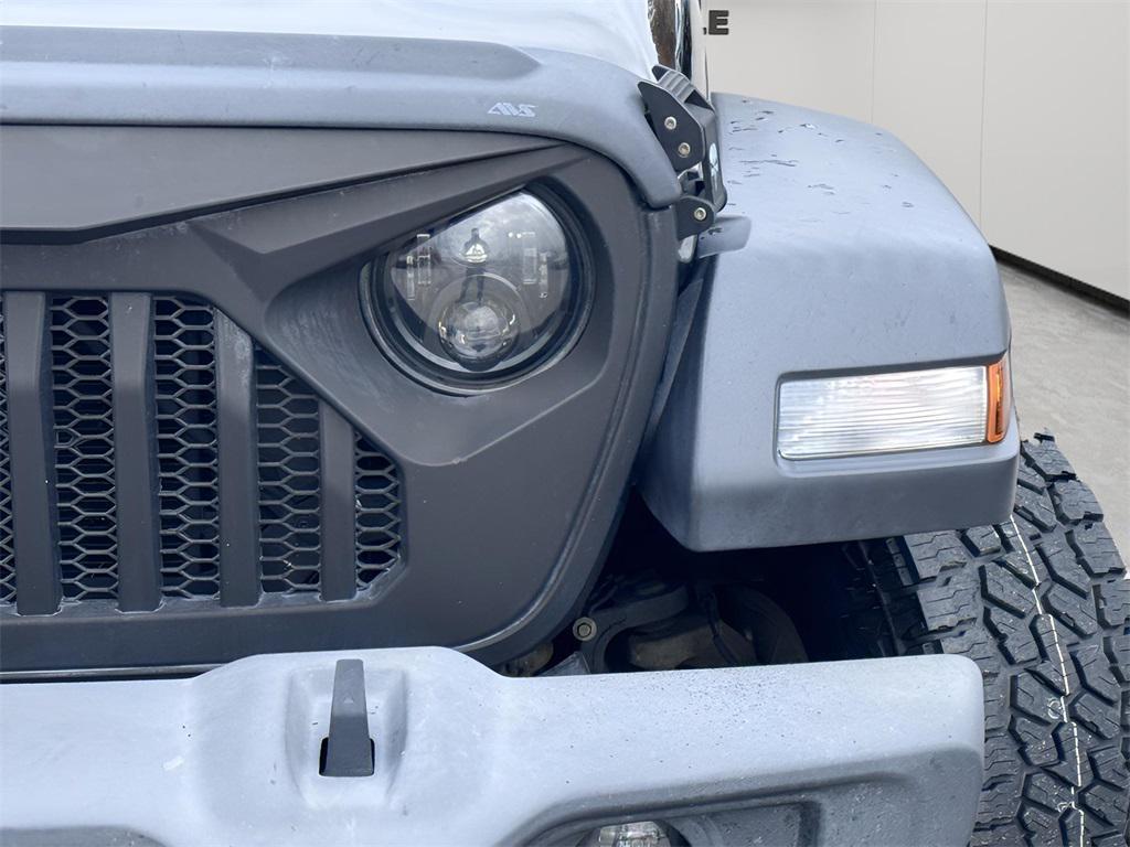 used 2018 Jeep Wrangler Unlimited car, priced at $23,993
