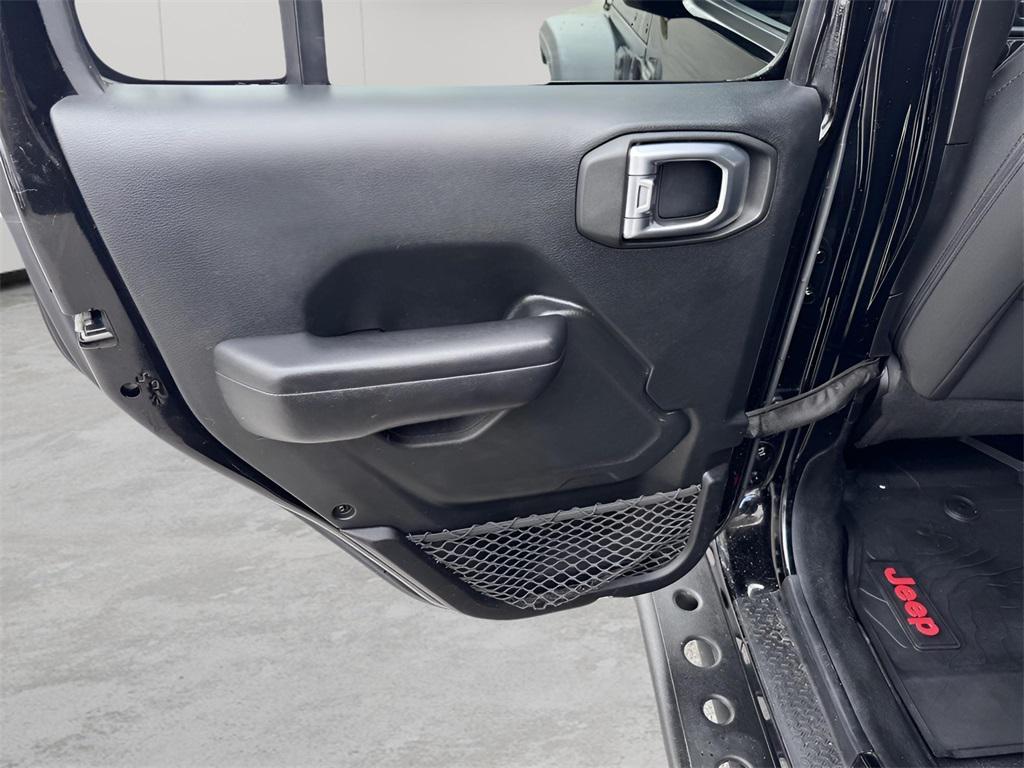 used 2018 Jeep Wrangler Unlimited car, priced at $23,993