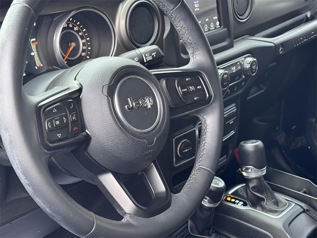 used 2018 Jeep Wrangler Unlimited car, priced at $23,993