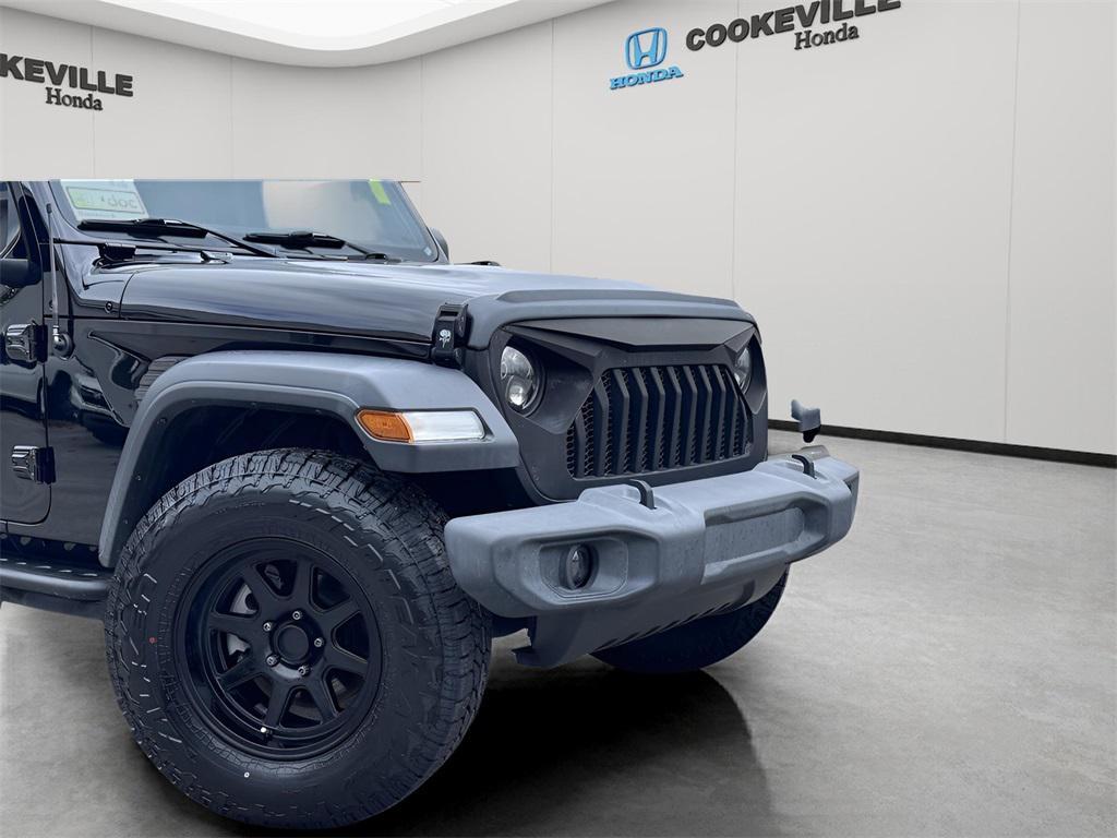 used 2018 Jeep Wrangler Unlimited car, priced at $23,993