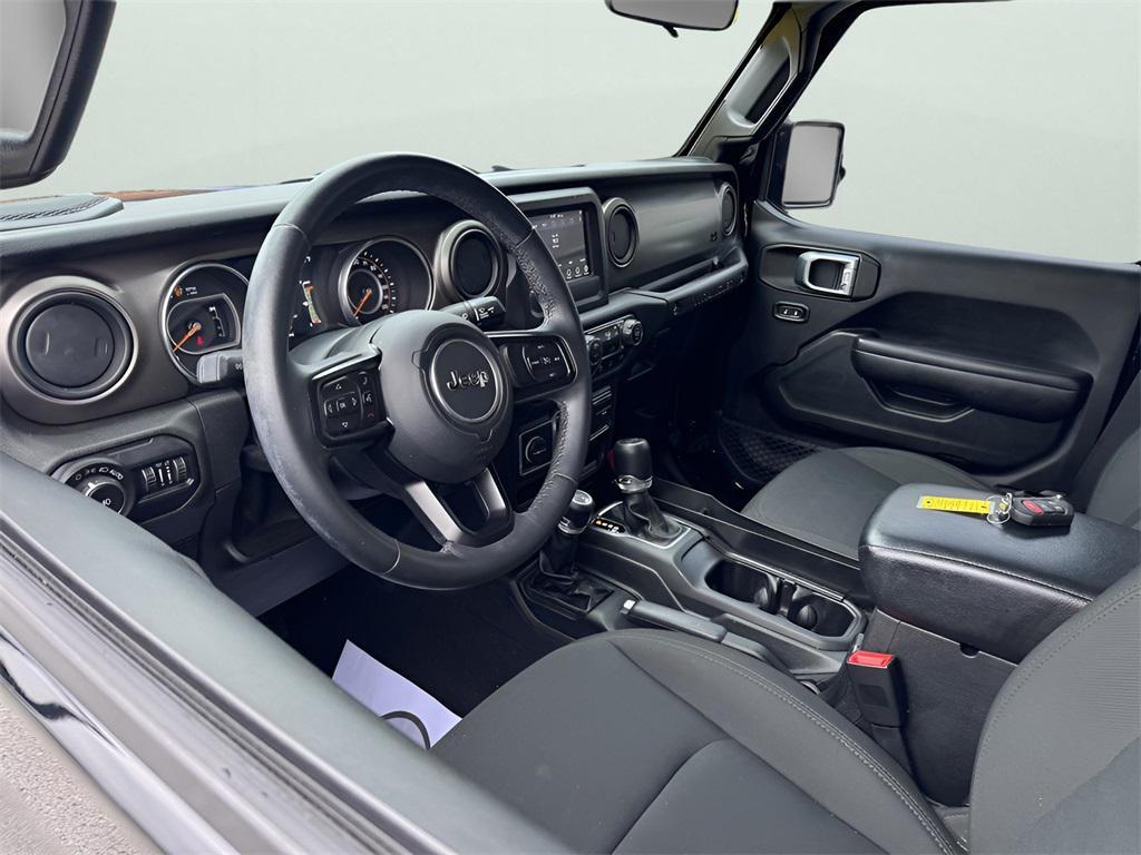 used 2018 Jeep Wrangler Unlimited car, priced at $23,993