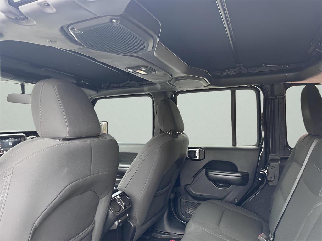 used 2018 Jeep Wrangler Unlimited car, priced at $23,993