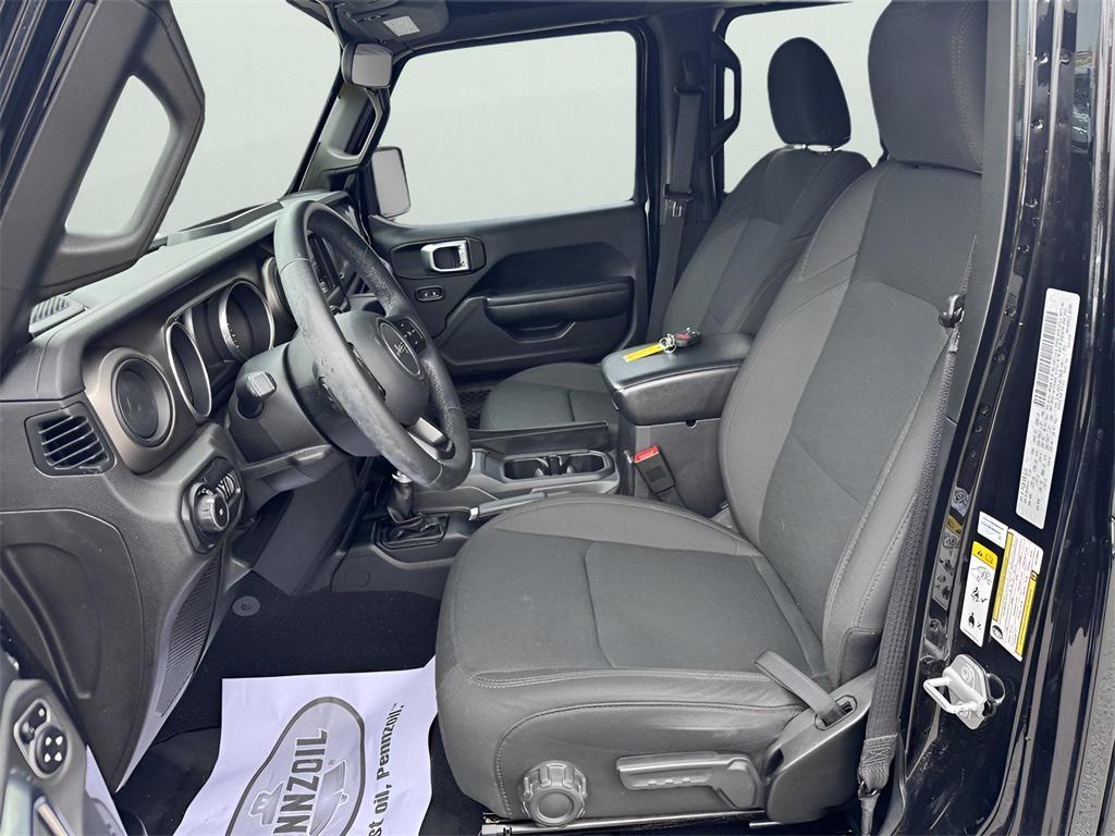 used 2018 Jeep Wrangler Unlimited car, priced at $23,993