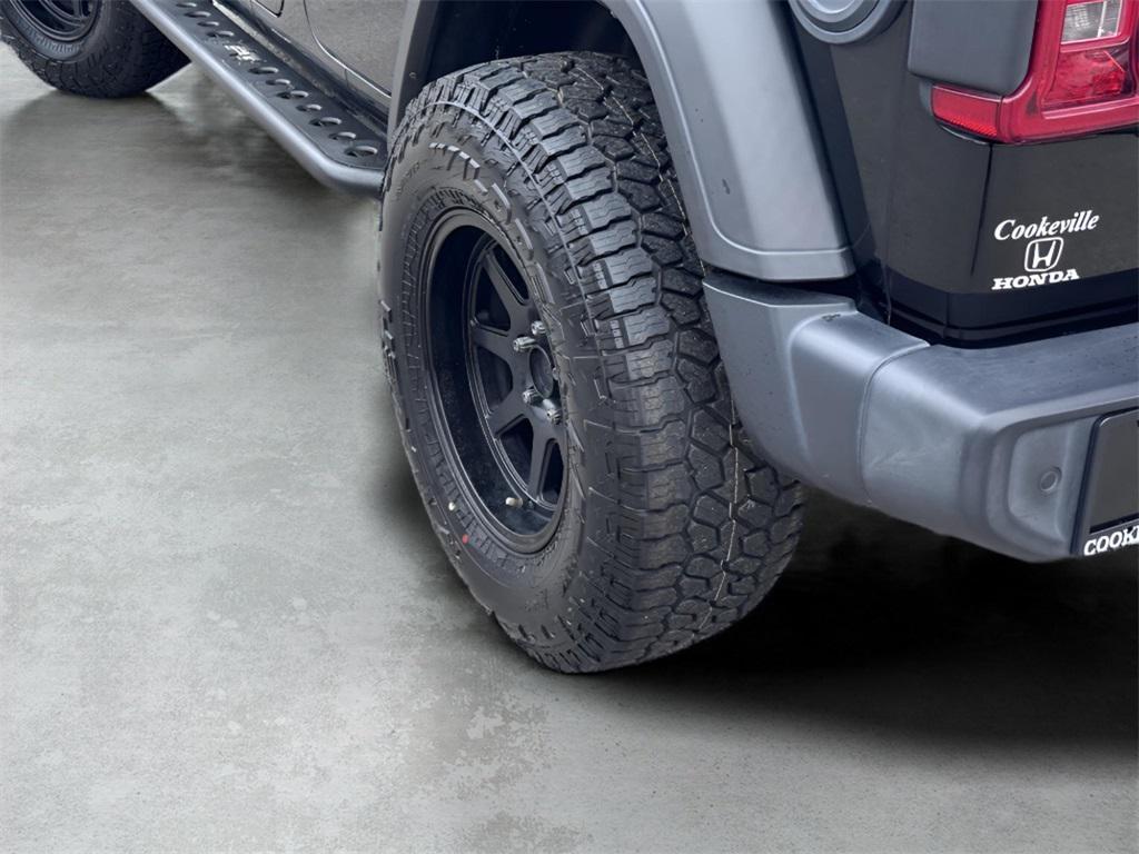 used 2018 Jeep Wrangler Unlimited car, priced at $23,993