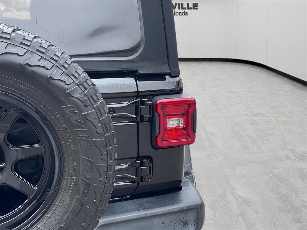 used 2018 Jeep Wrangler Unlimited car, priced at $23,993