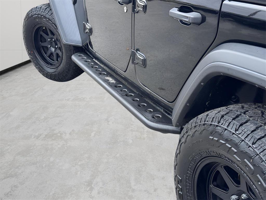 used 2018 Jeep Wrangler Unlimited car, priced at $23,993