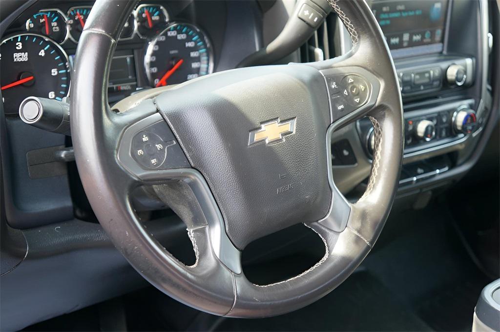 used 2018 Chevrolet Silverado 1500 car, priced at $28,839
