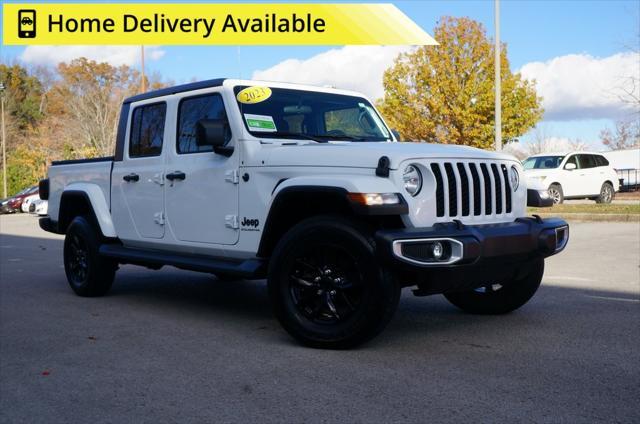 used 2023 Jeep Gladiator car, priced at $33,394