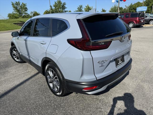 used 2022 Honda CR-V car, priced at $28,183