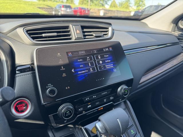 used 2022 Honda CR-V car, priced at $28,183
