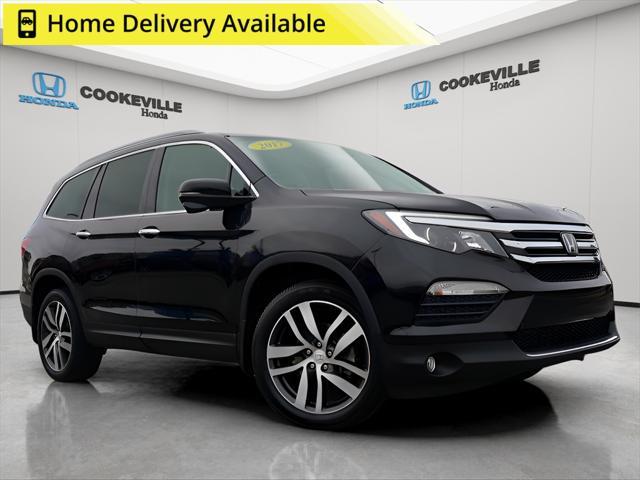 used 2017 Honda Pilot car, priced at $19,566