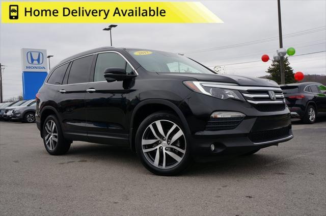 used 2017 Honda Pilot car, priced at $20,489