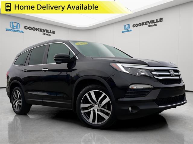 used 2017 Honda Pilot car, priced at $19,873