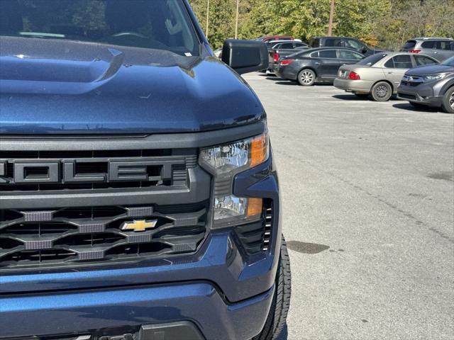 used 2022 Chevrolet Silverado 1500 car, priced at $33,990