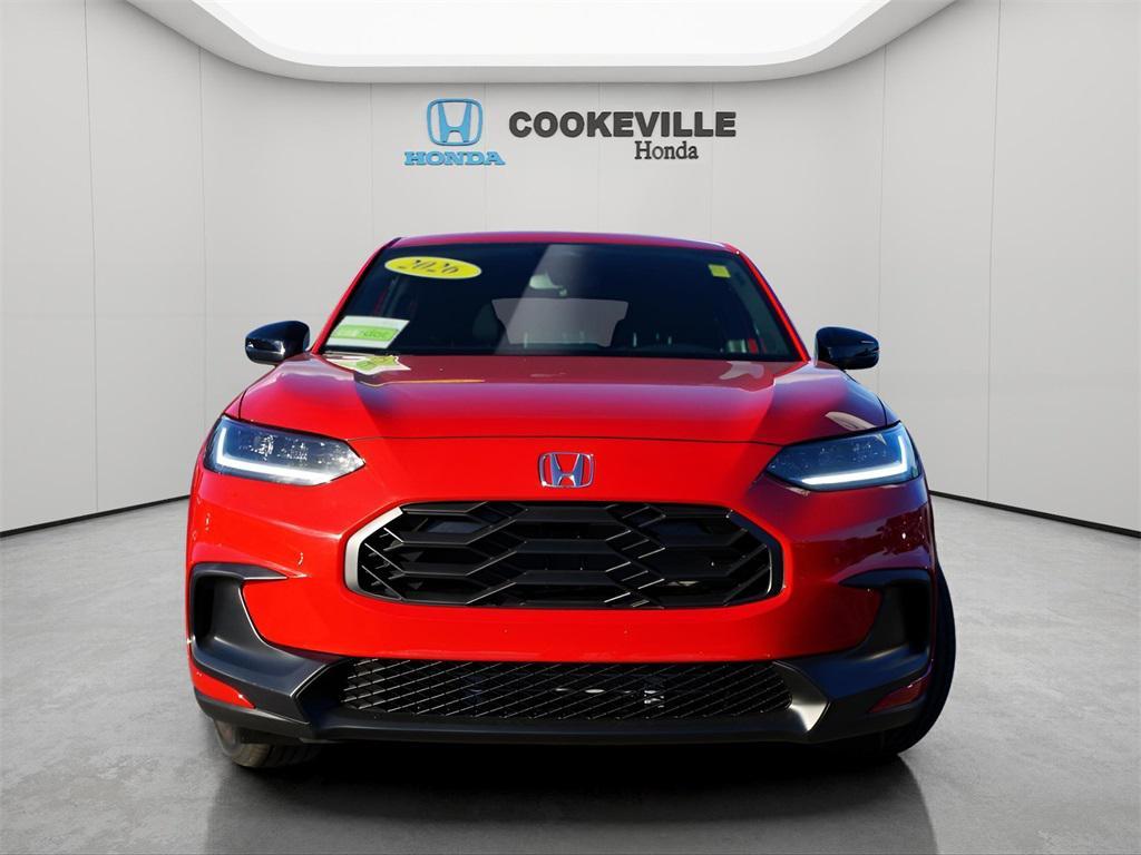 new 2026 Honda HR-V car, priced at $29,450