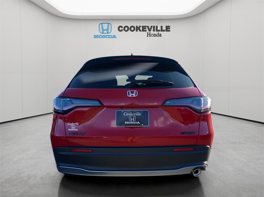 new 2026 Honda HR-V car, priced at $29,450