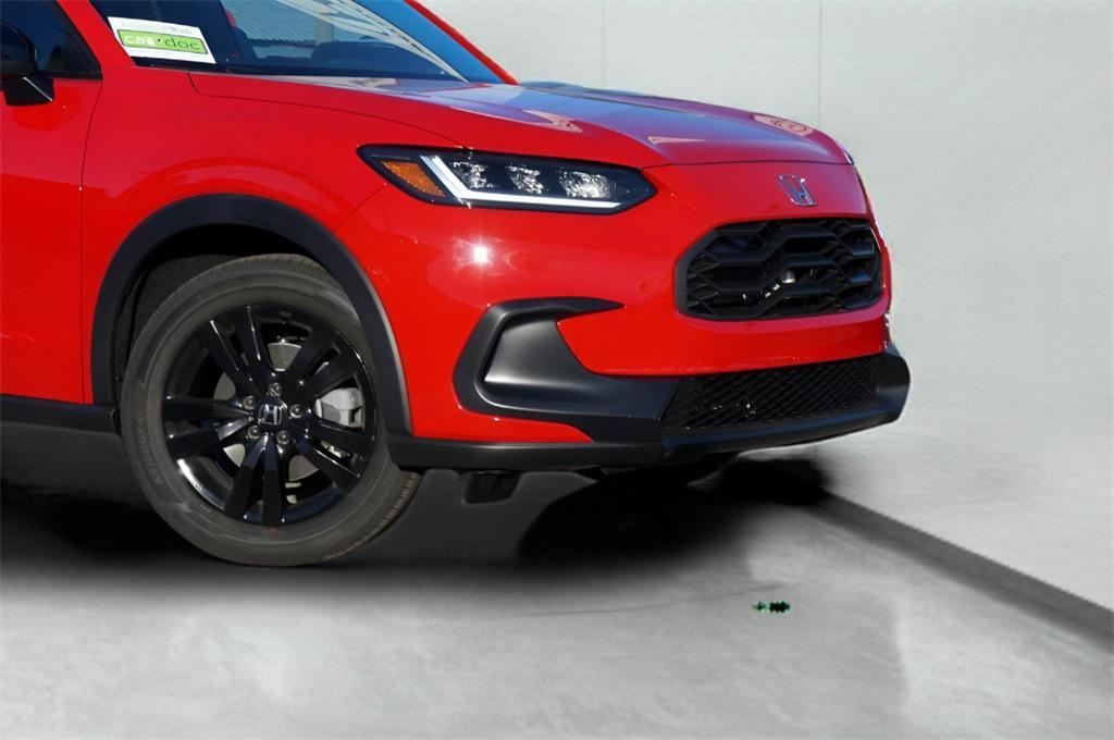 new 2026 Honda HR-V car, priced at $29,450