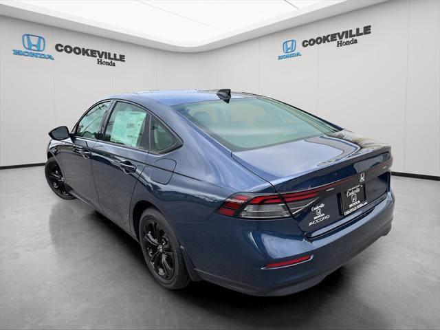 new 2025 Honda Accord car, priced at $31,710