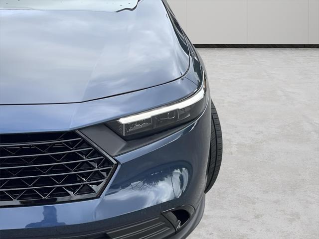 new 2025 Honda Accord car, priced at $31,710