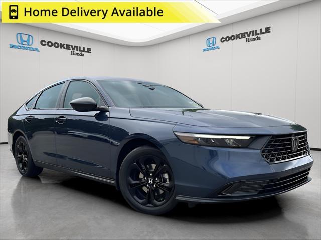 new 2025 Honda Accord car, priced at $31,710