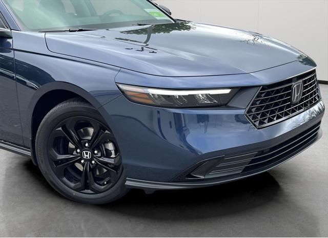 new 2025 Honda Accord car, priced at $31,710