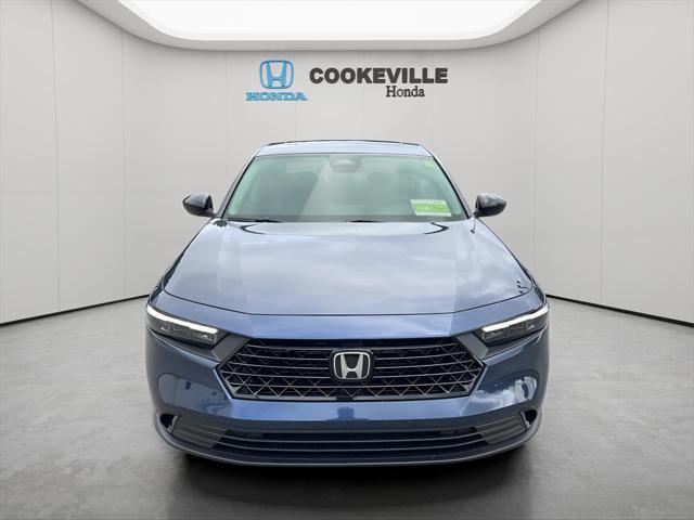 new 2025 Honda Accord car, priced at $31,710