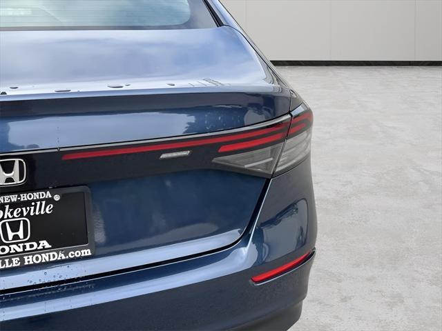 new 2025 Honda Accord car, priced at $31,710