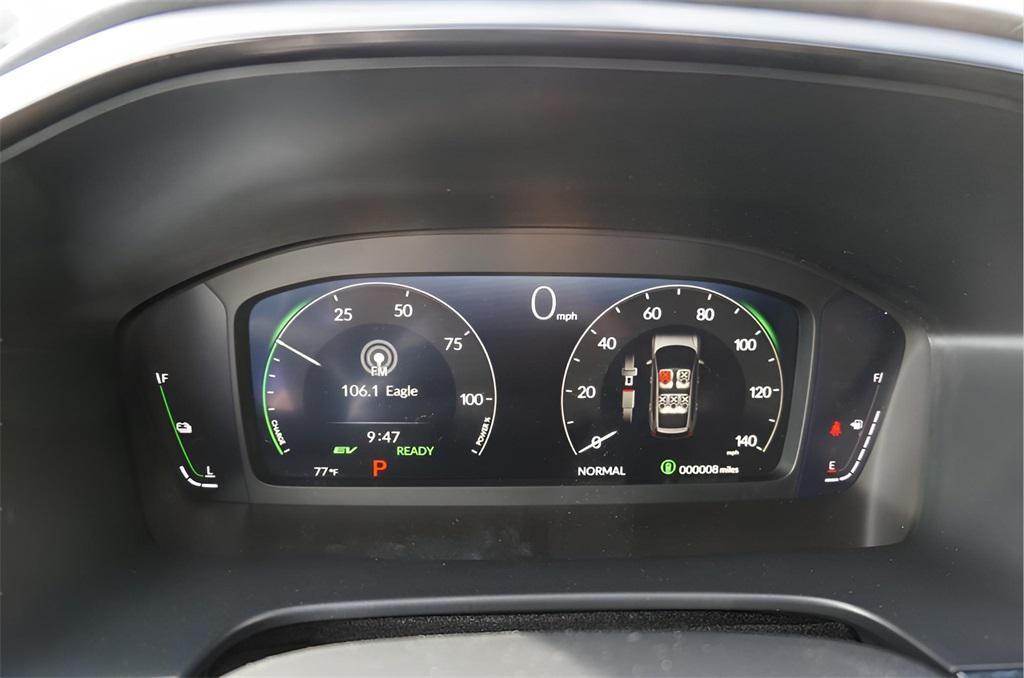 new 2026 Honda CR-V Hybrid car, priced at $40,120