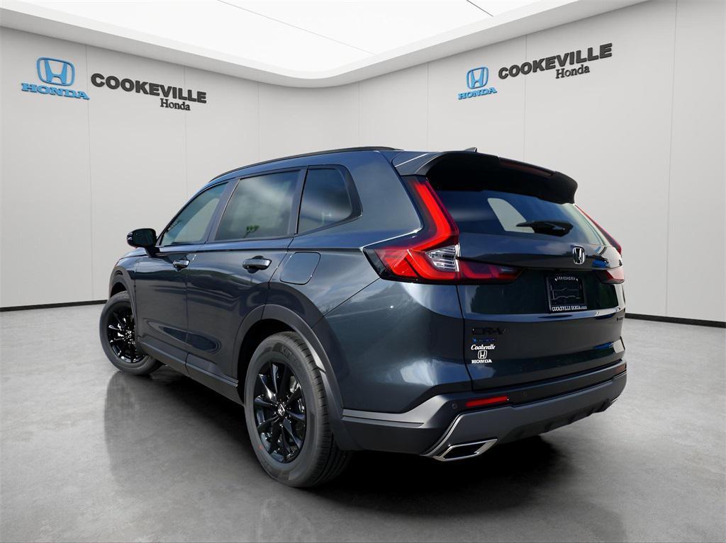 new 2026 Honda CR-V Hybrid car, priced at $40,120