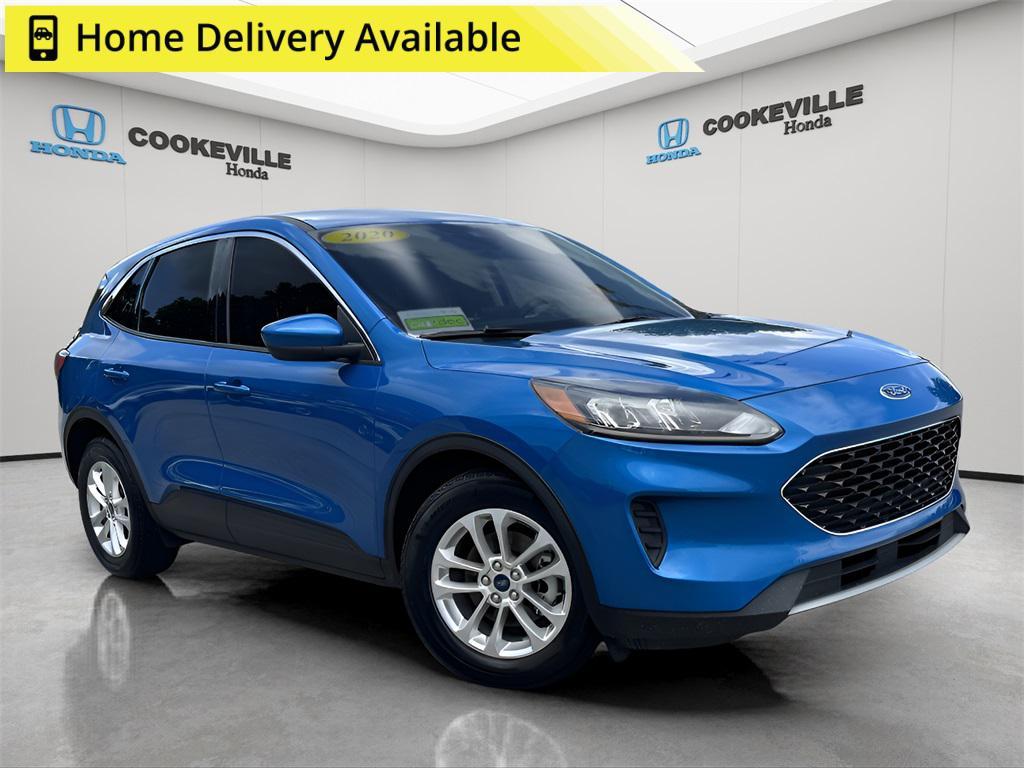 used 2020 Ford Escape car, priced at $19,236