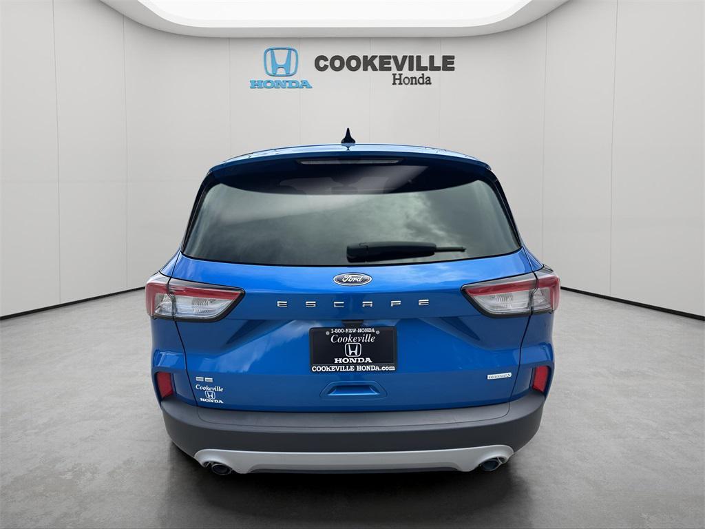 used 2020 Ford Escape car, priced at $19,236