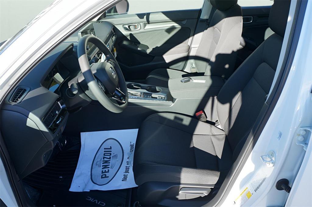 new 2026 Honda Civic car, priced at $26,245