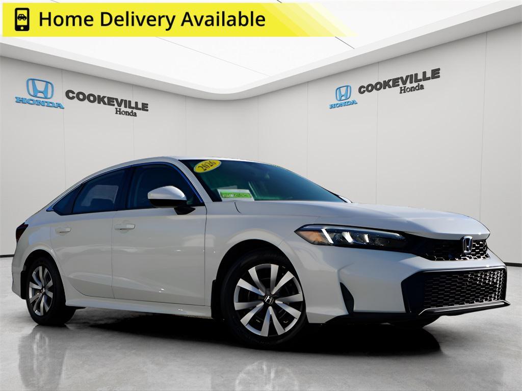 new 2026 Honda Civic car, priced at $26,245