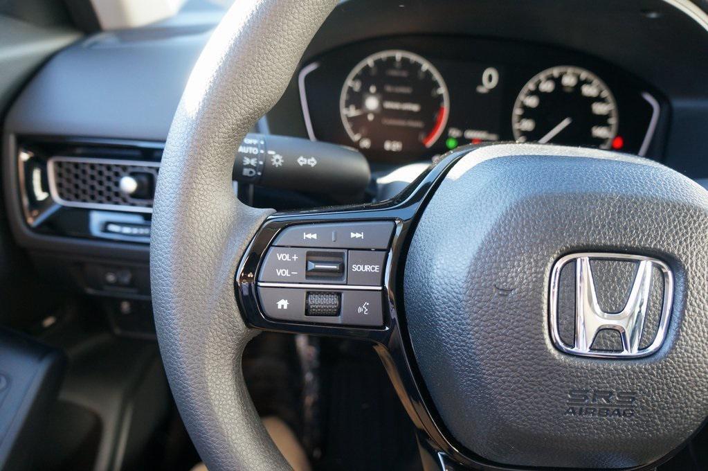new 2026 Honda Civic car, priced at $26,245