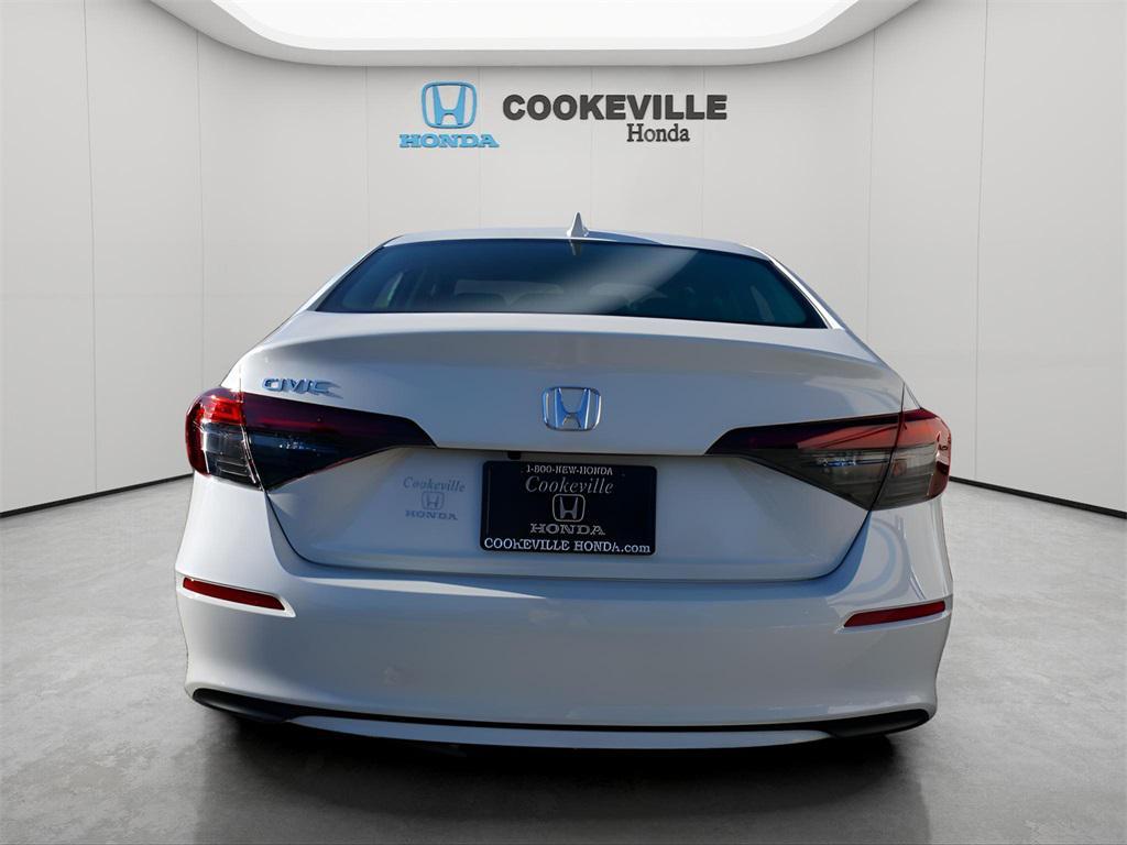 new 2026 Honda Civic car, priced at $26,245